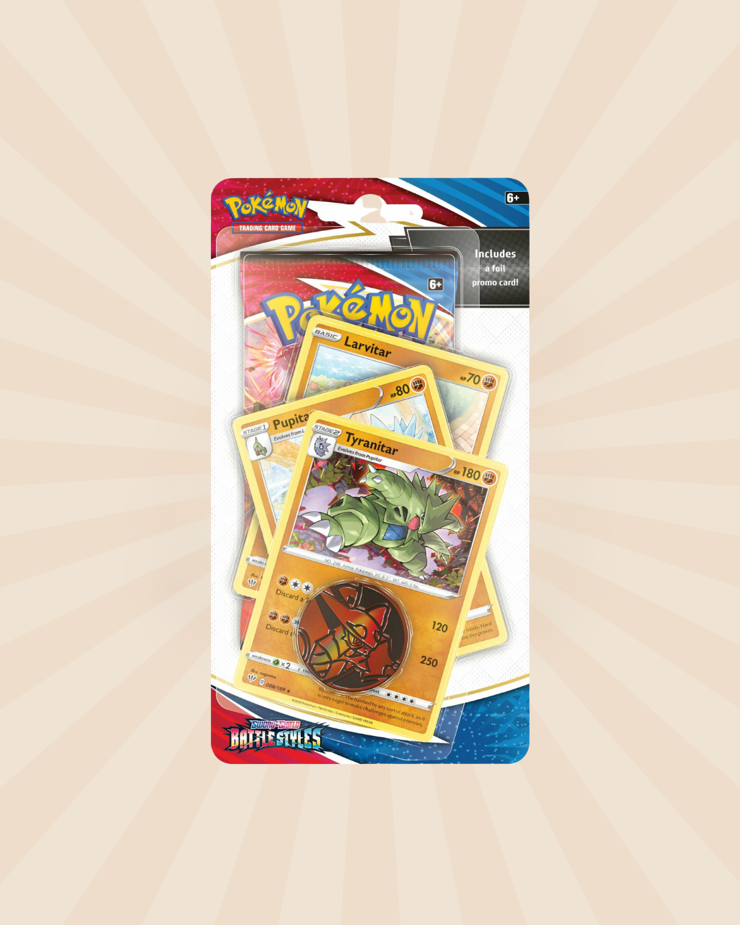 Battle Styles Premium Checklane Blister Tyranitar