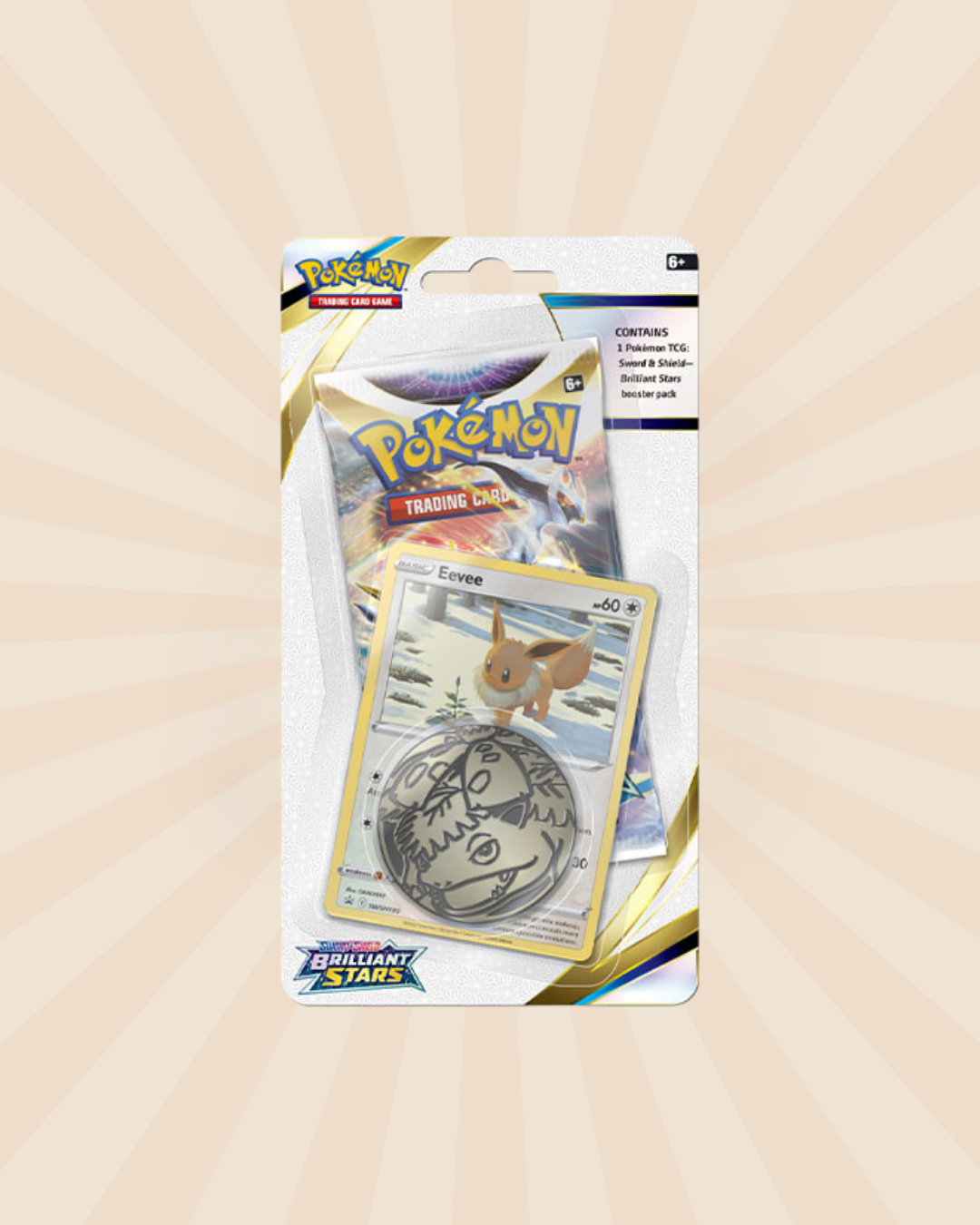 Brilliant Stars 1-Pack Blister Eevee