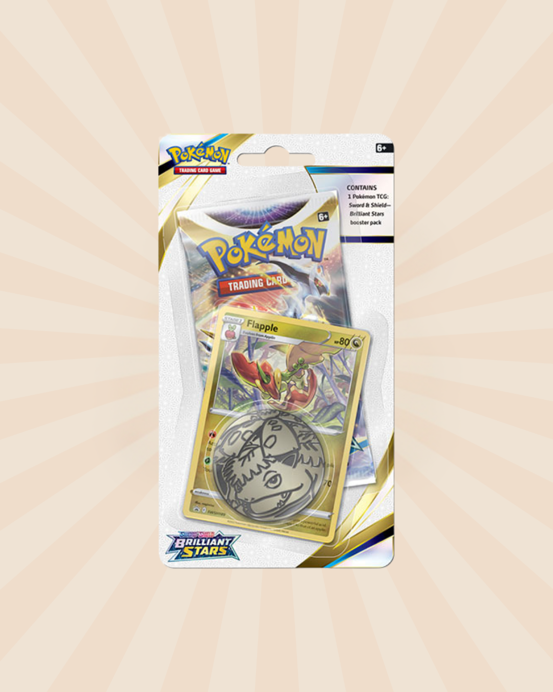 Brilliant Stars 1-Pack Blister Flapple