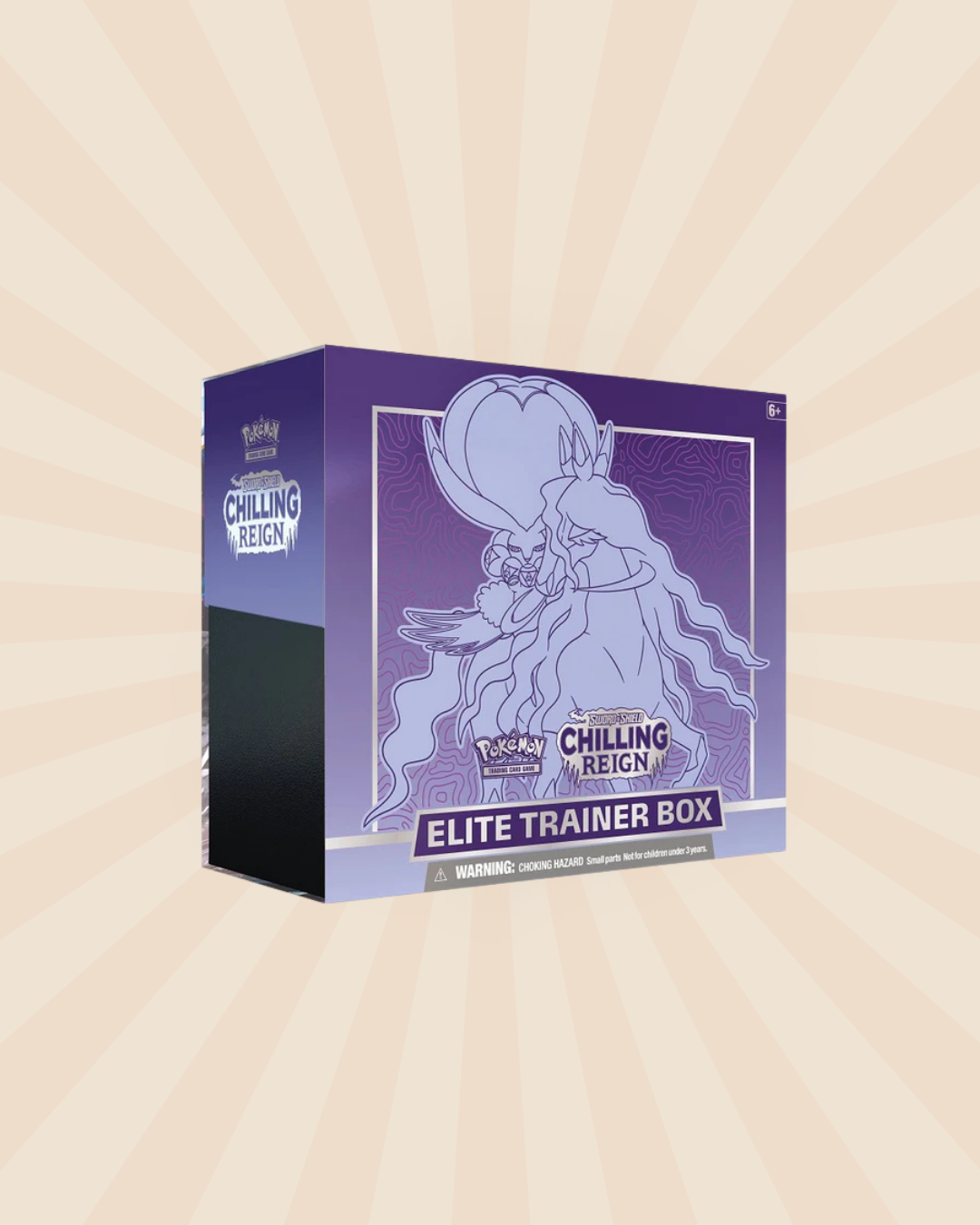 Chilling Reign Elite Trainer Box Calyrex