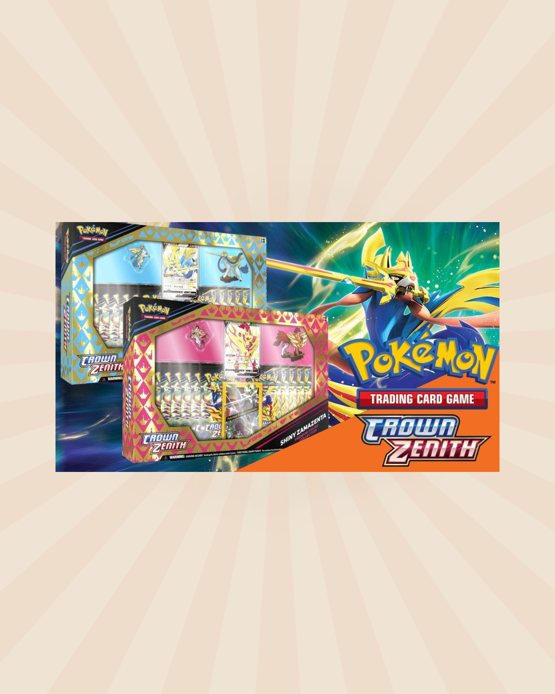 Sword & Shield Shiny Zamazenta Premium Figure Collection