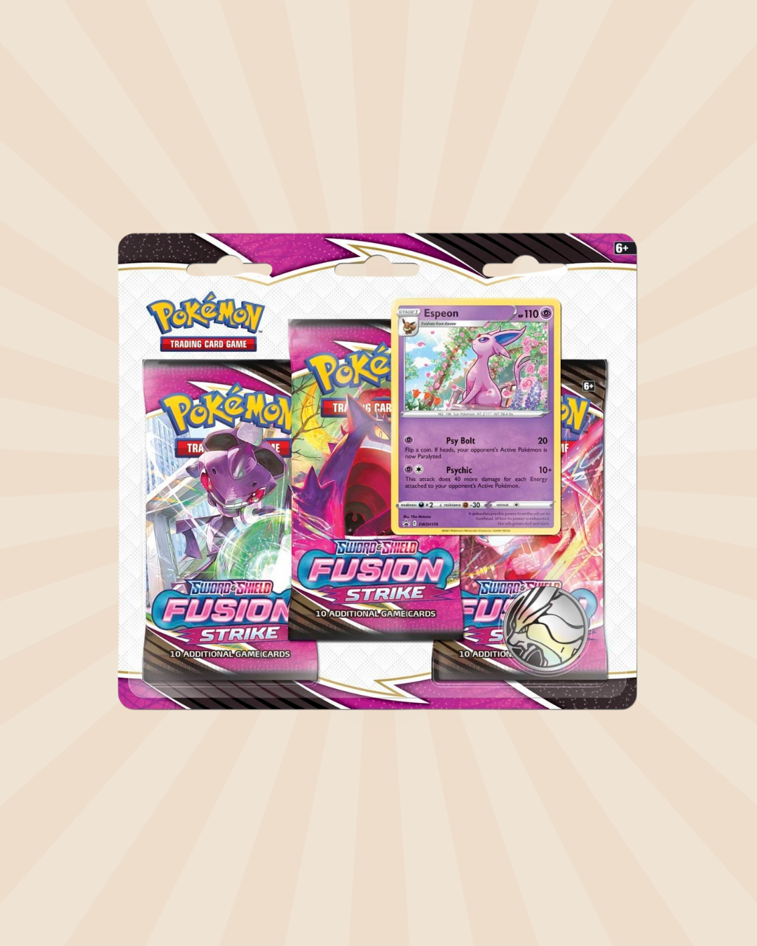 Fusion Strike 3-Pack Blister Espeon