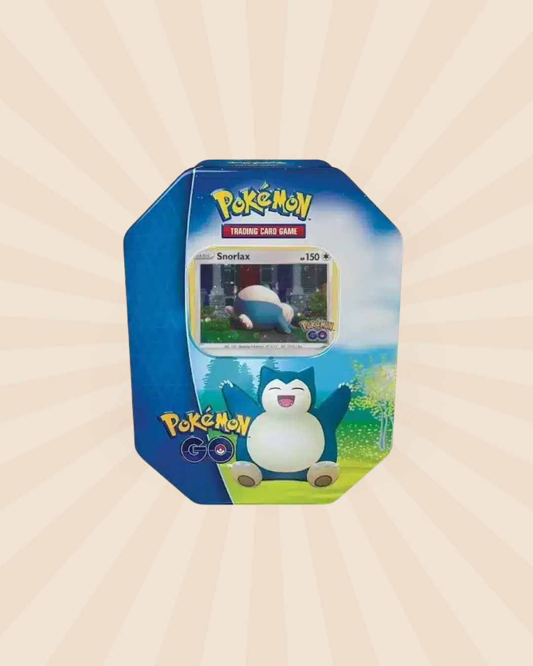 Pokémon Go Tin