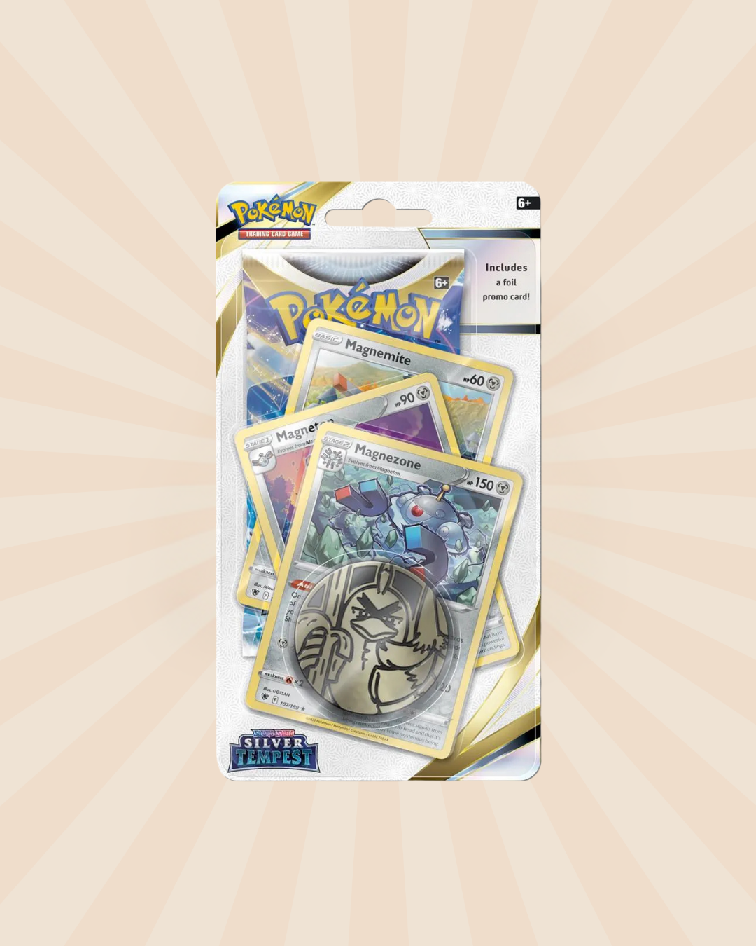 Silver Tempest Premium Checklane Blister - Magnezone